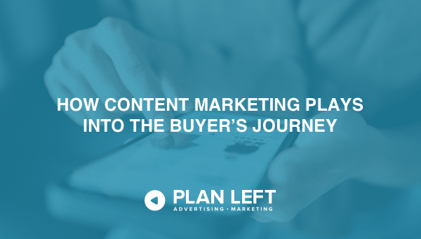 How Content Marketing Plays into the Buyer’s Journey