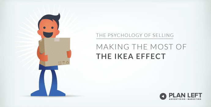 Psychology of Selling: Making the Most of the IKEA Effect