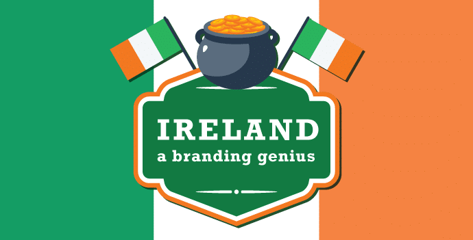 Ireland - A Branding Genius
