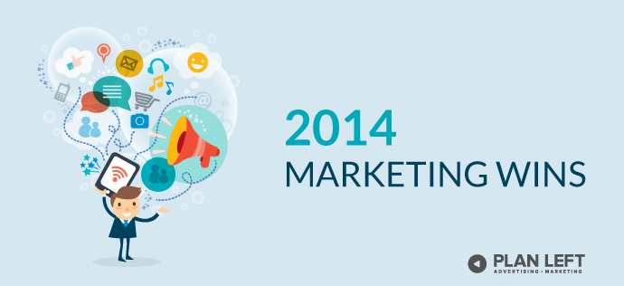 5 Major Marketing Wins in 2014