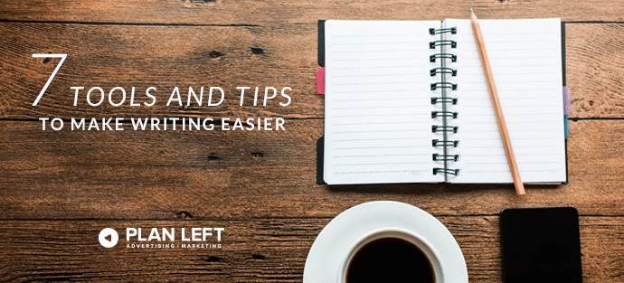 7 Tools and Tips to Make Writing Easier