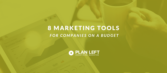 8 Marketing Tools for Companies on a Budget