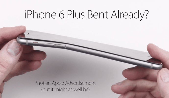 iPhone 6 Plus Bent Already?