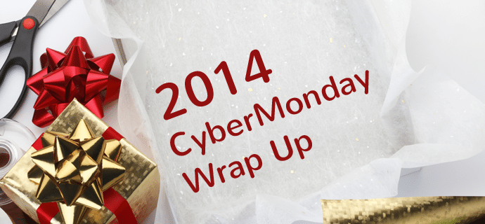 Your 2014 Cyber Monday Wrap Up