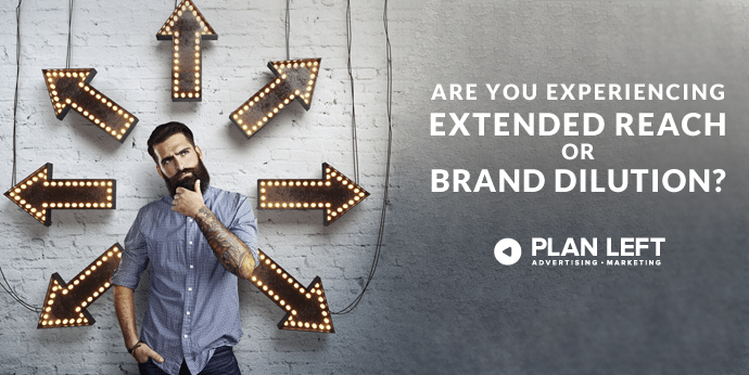 Are You Experiencing Extended Reach or Brand Dilution