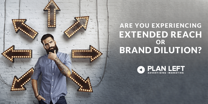 Are You Experiencing Extended Reach or Brand Dilution?