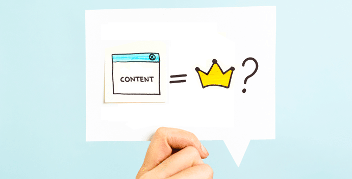 Has Content Lost Its Shiny Crown?