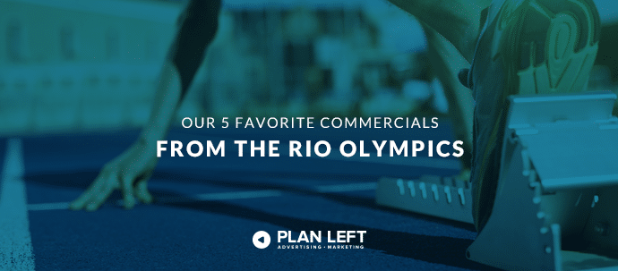 Our 5 Favorite Commercials from the Rio Olympics