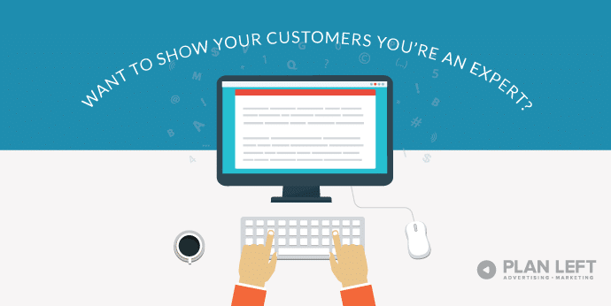 Want to show your customers you're an expert?