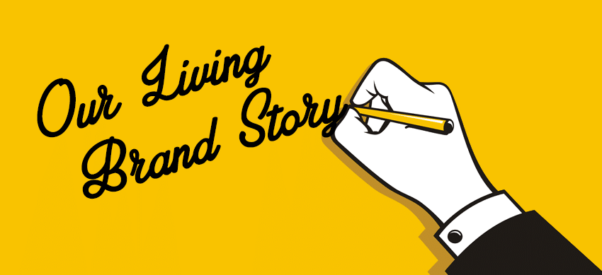 Be the Author of Your Brand Story