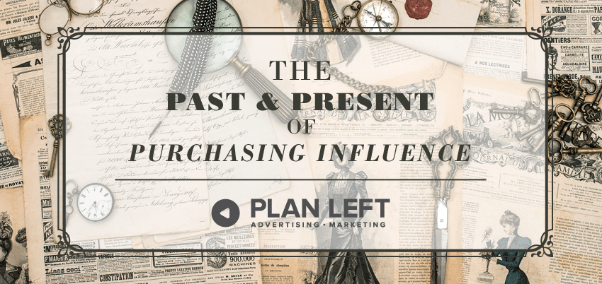 The Past and Present of Purchasing Influence