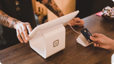 Integrating services like Square for payment in your physical shop and your eCommerce website.