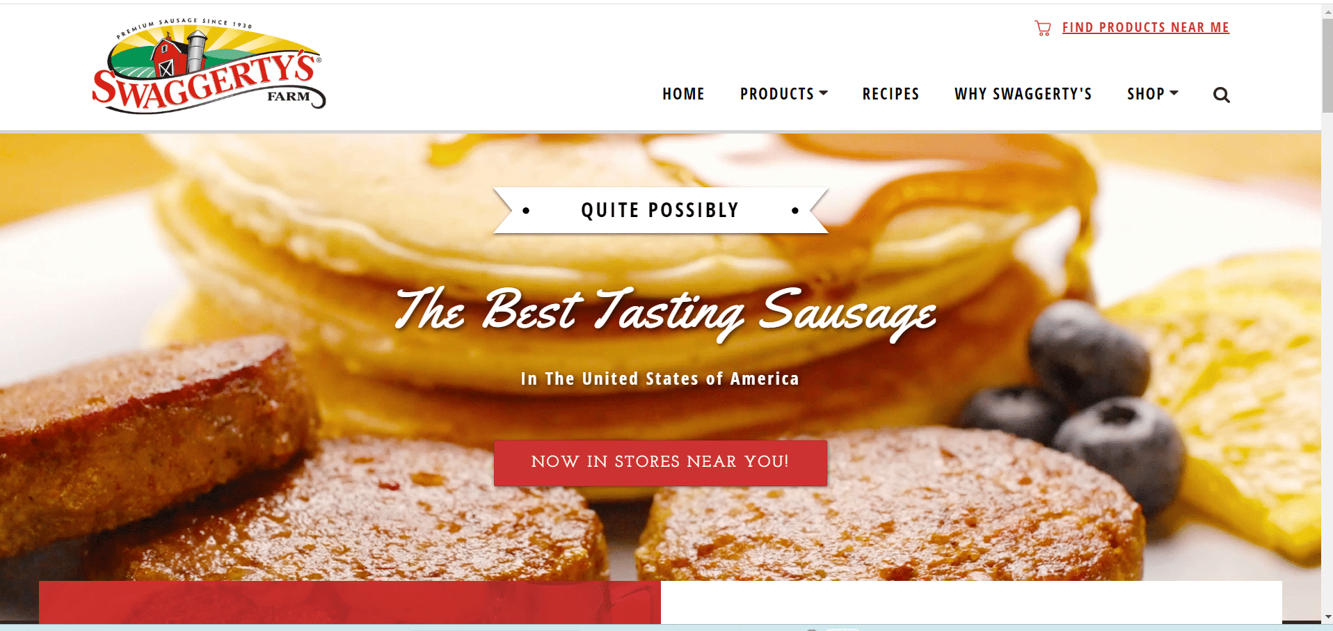 Swaggety's Sausage - the best tasting sausage
