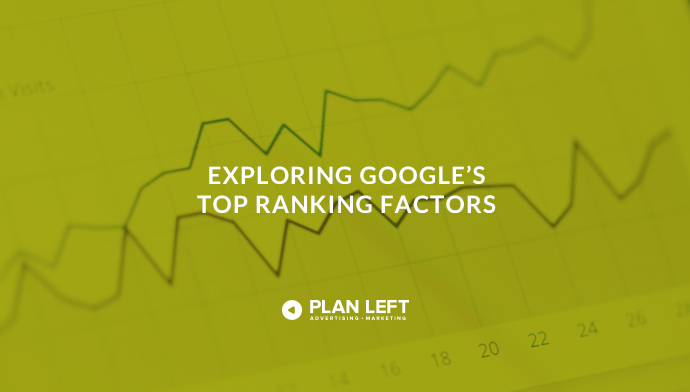 Exploring Google's top ranking factors
