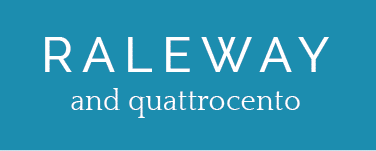 raleway and quattrocento fonts