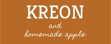 kreon and homemade apple fonts