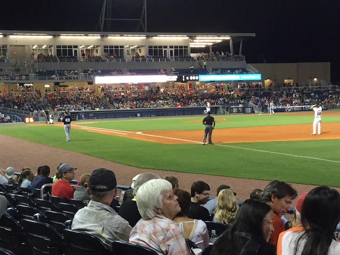 plan left at the sounds game