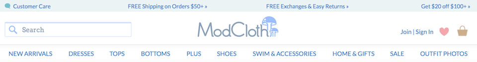 modcloth company name