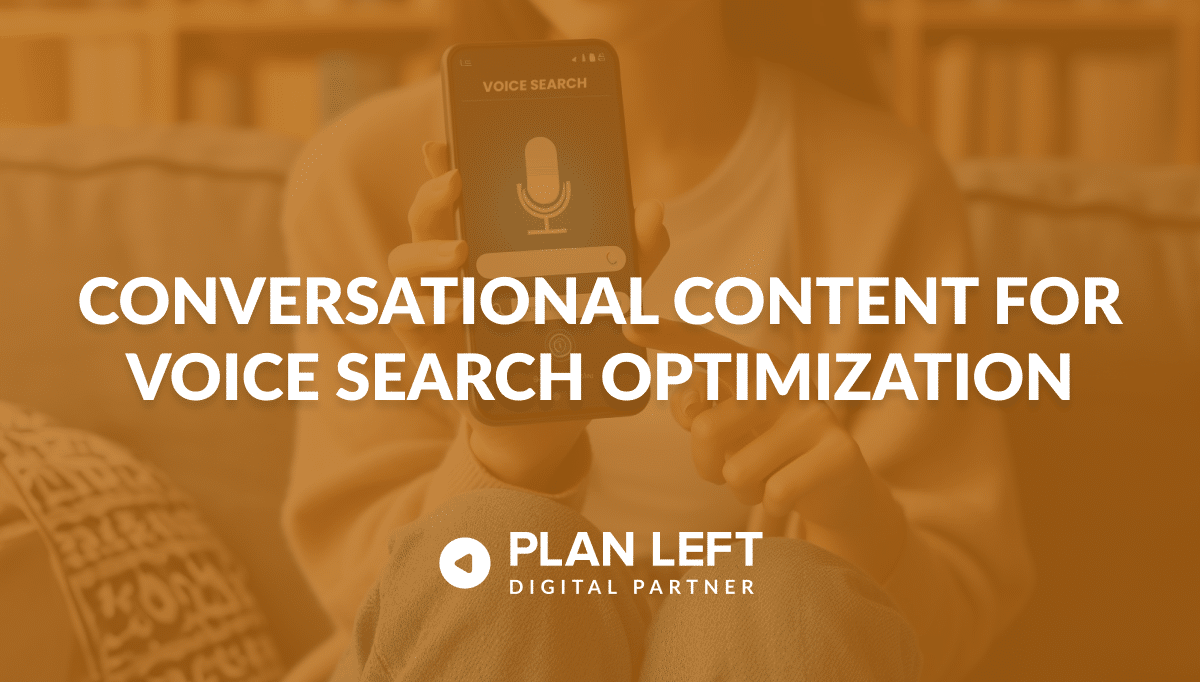 Conversational Content for Voice Search Optimization