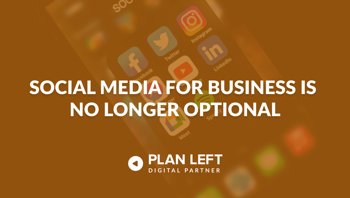 Social Media for Business Is No Longer Optional