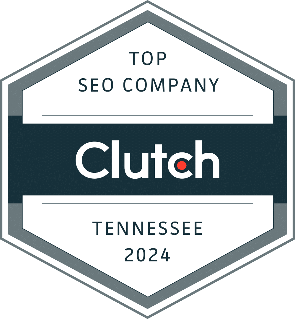 Clutch Award for Top SEO Company in Tennessee for 2024