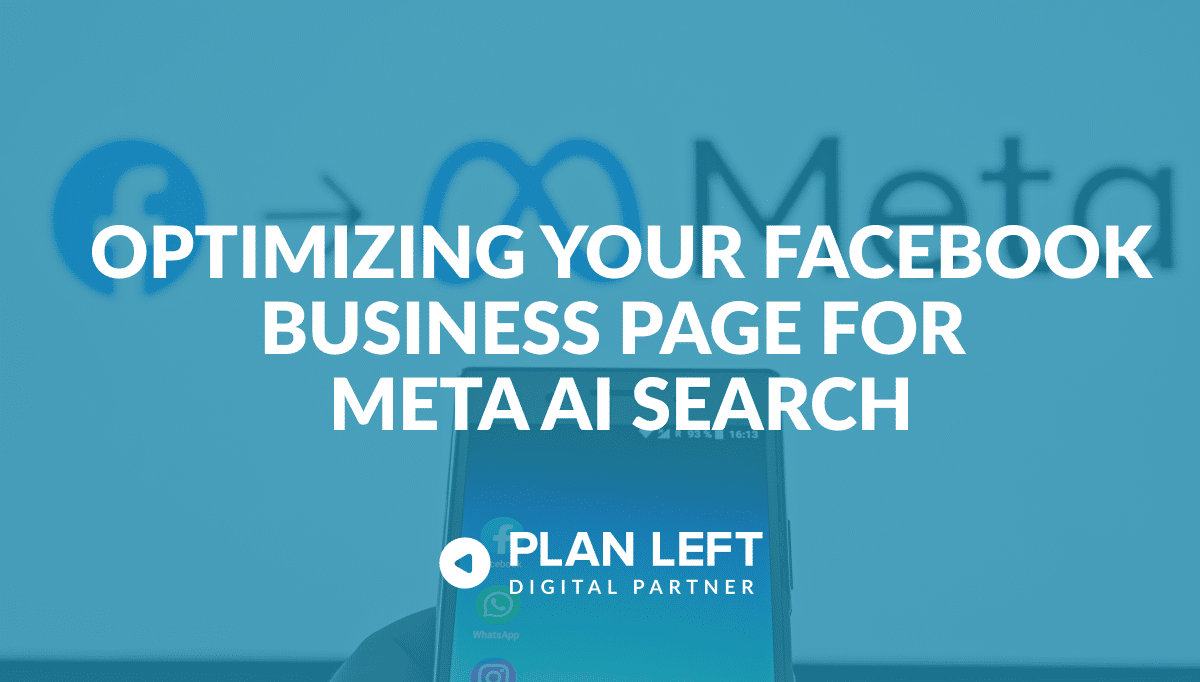 Optimizing Your Facebook Business Page for Meta AI Search