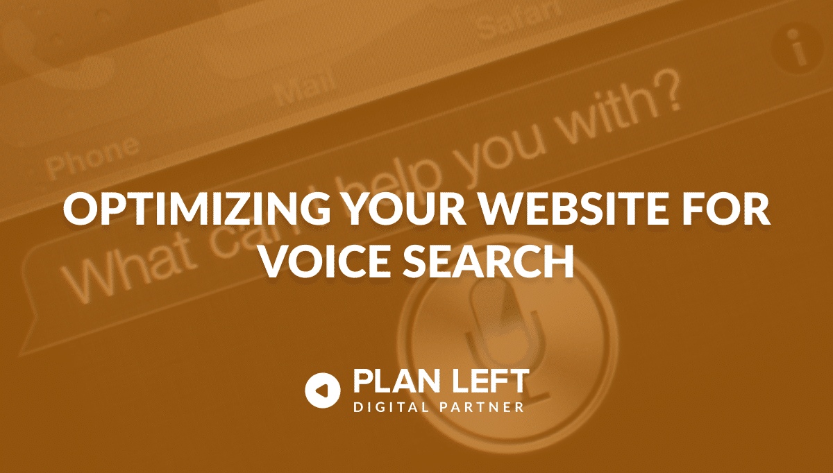 Optimizing Your Website for Voice Search