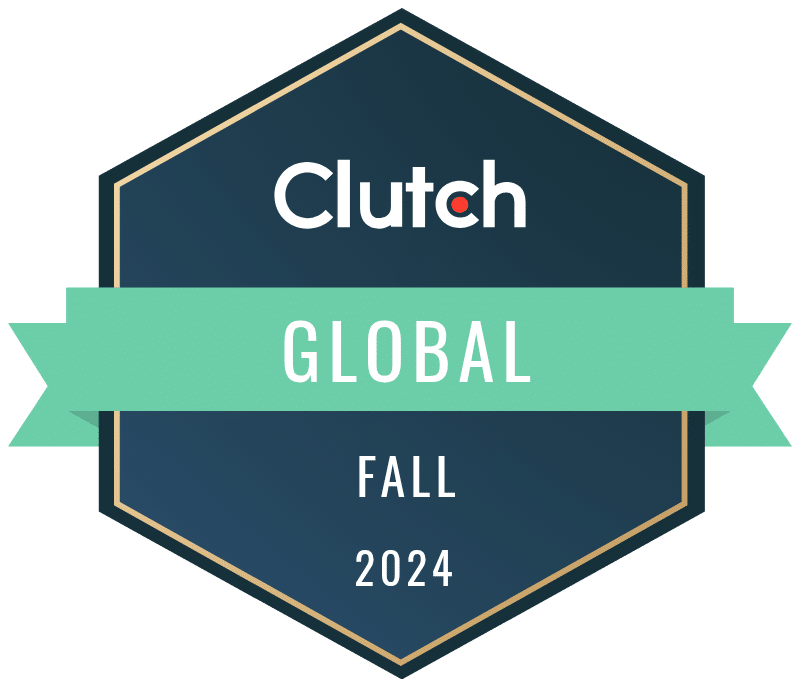 Clutch Global Fall 2024 Award