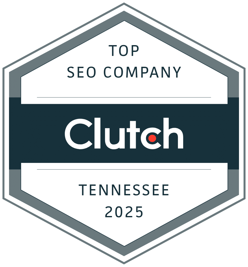 Clutch Award for Top SEO Company in Tennessee for 2025