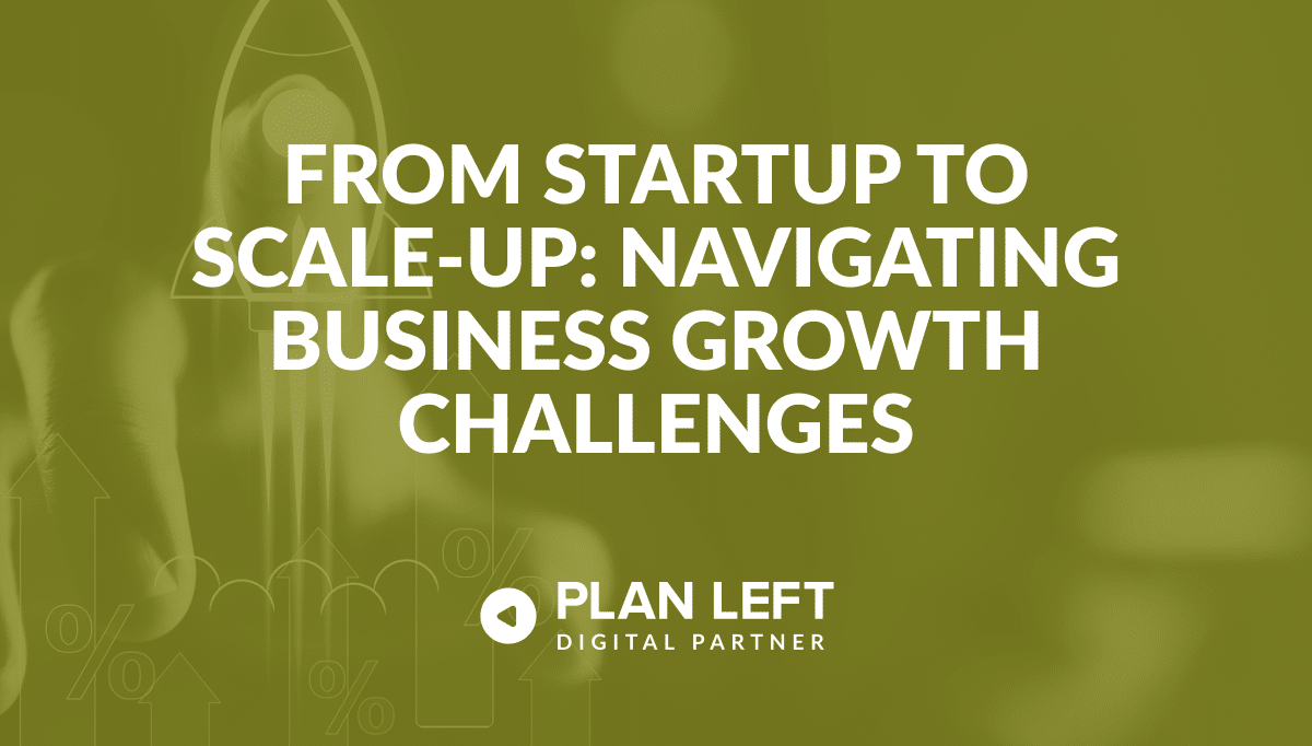 From Startup to Scale-Up: Navigating Business Growth Challenges
