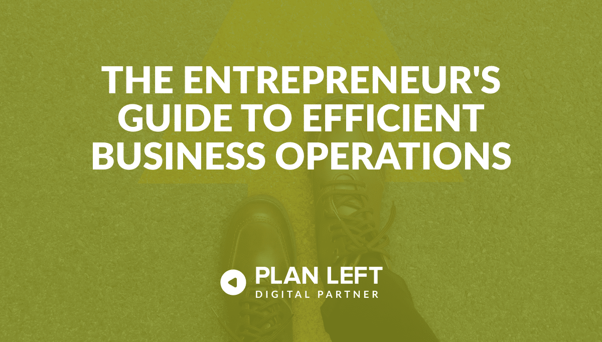 The Entrepreneur’s Guide to Efficient Business Operations