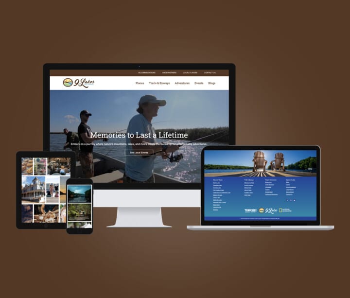 9 Lakes of East Tennessee Sees 91% Faster Hosting Performance and 12% Lift in Active Users